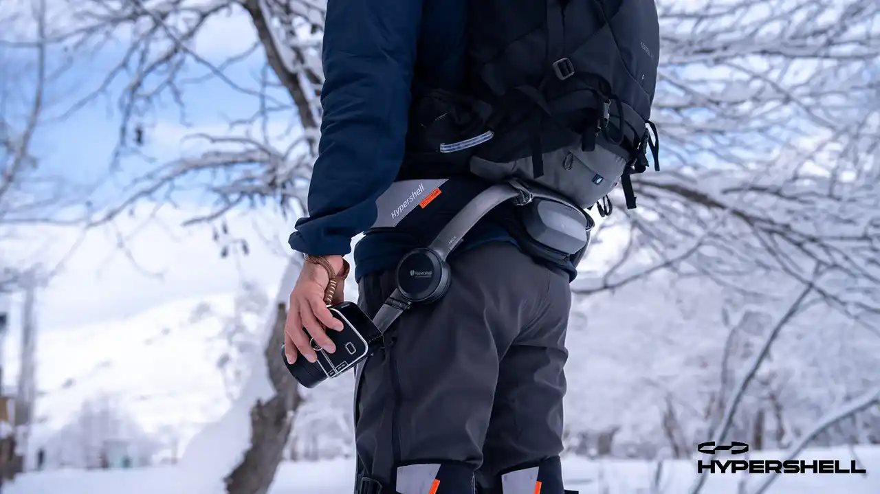 世界初※コンシューマー向けアウトドア外骨格（パワードスーツ）「Hypershell X」、日本公式サイトで正式販売・出荷開始