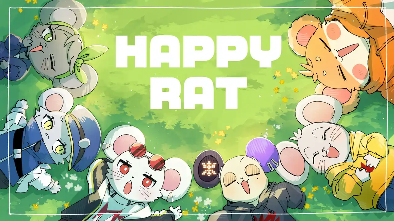 【SpiralAI株式会社】 会話型友だちAIアプリ『HAPPY RAT』9月に超大型アップデート決定 & 最新PV公開