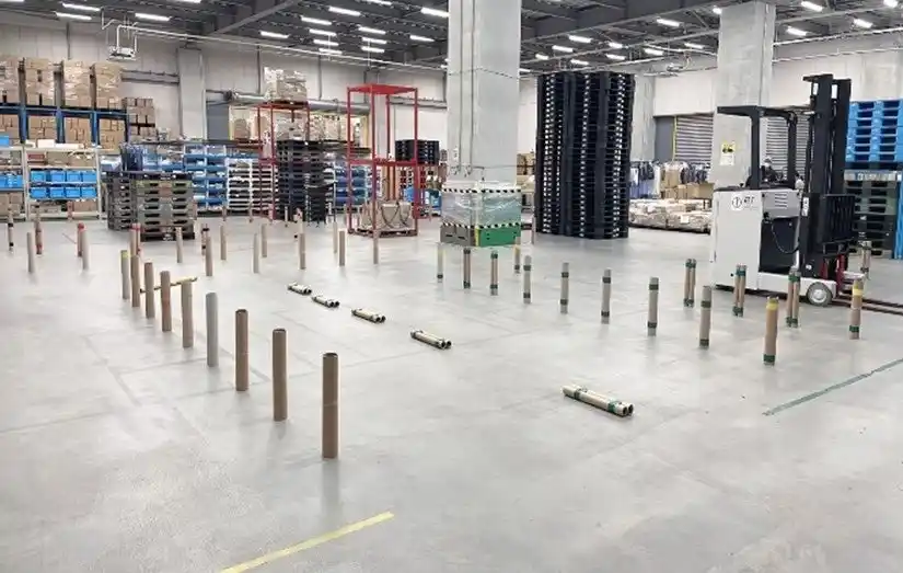 実践型物流教育プラットフォーム「ロジカレ」フォークリフト技能向上研修の修了者が現場での業務を開始