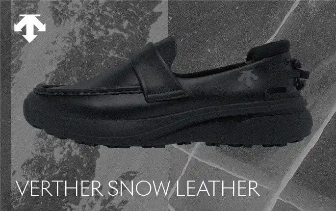 【デサントジャパン株式会社】 『デサント』ブランドから雨や雪にも対応するハイスペックスニーカーローファー 12月17日（火）より伊勢丹新宿店などで限定発売