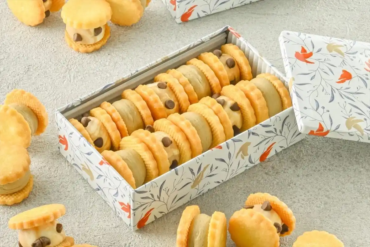 【Buttery】冬限定バターサンド「カフェオレ＆黒糖ほうじ茶」12月より新発売！