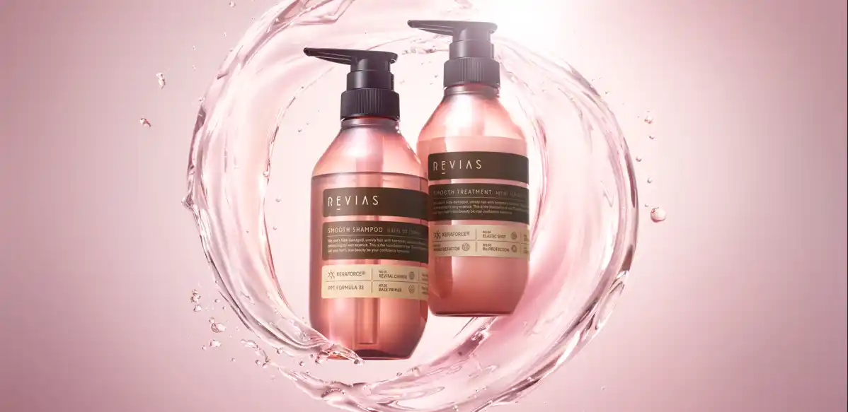 【ホーユー株式会社】 毛髪成分に着目した新ヘアケアブランド「REVIAS（レヴィアス）」誕生。2025年12月18日よりホーユーヘアケア楽天市場で販売開始