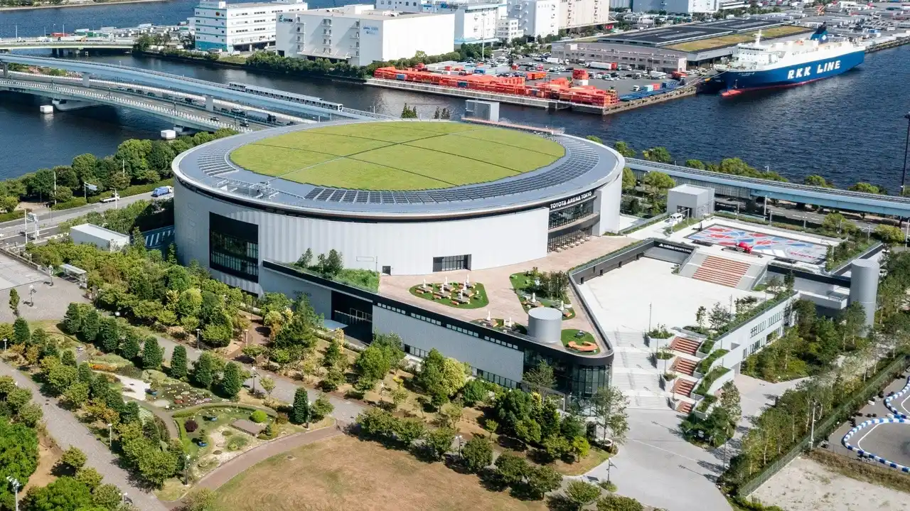 【トヨタ不動産株式会社】 TOYOTA ARENA TOKYOが「LEED GOLD(R)認証」を取得