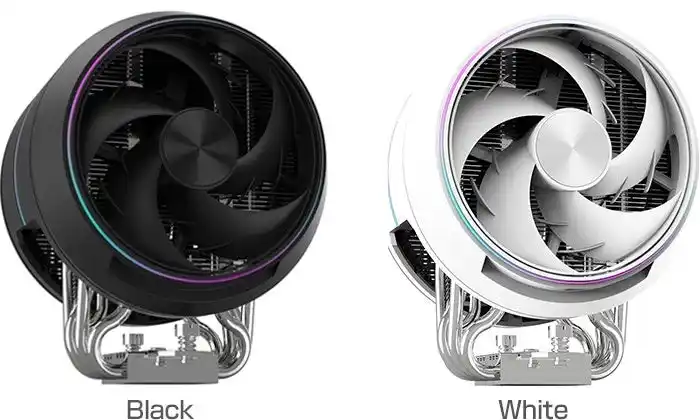 【株式会社 アスク】 ZALMAN社製、ジェットエンジンをモチーフにした円形デザインのデュアルファンCPUクーラー「ZET5」シリーズを発表