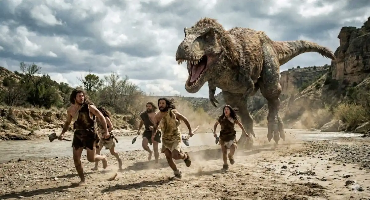 恐竜さえいなければ、人間はもっともっと長生きできた？