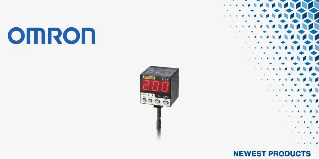 【Mouser Electronics, Inc.】 マウザー、Omron Electronics デジタルディスプレイ搭載E8Y-Lマイクロ圧力センサの取り扱いを開始