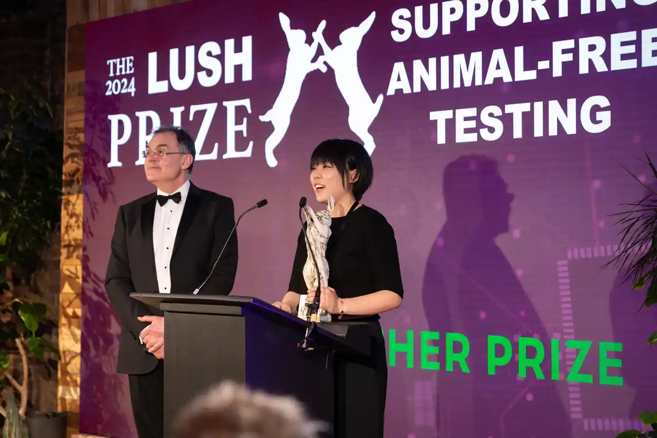 【LUSHプレスリリース】世界最大規模の動物実験廃止に向けた活動を推進する基金11回目の開催となる『Lush Prize 2026』2025年9月1日（月）より応募受付を開始
