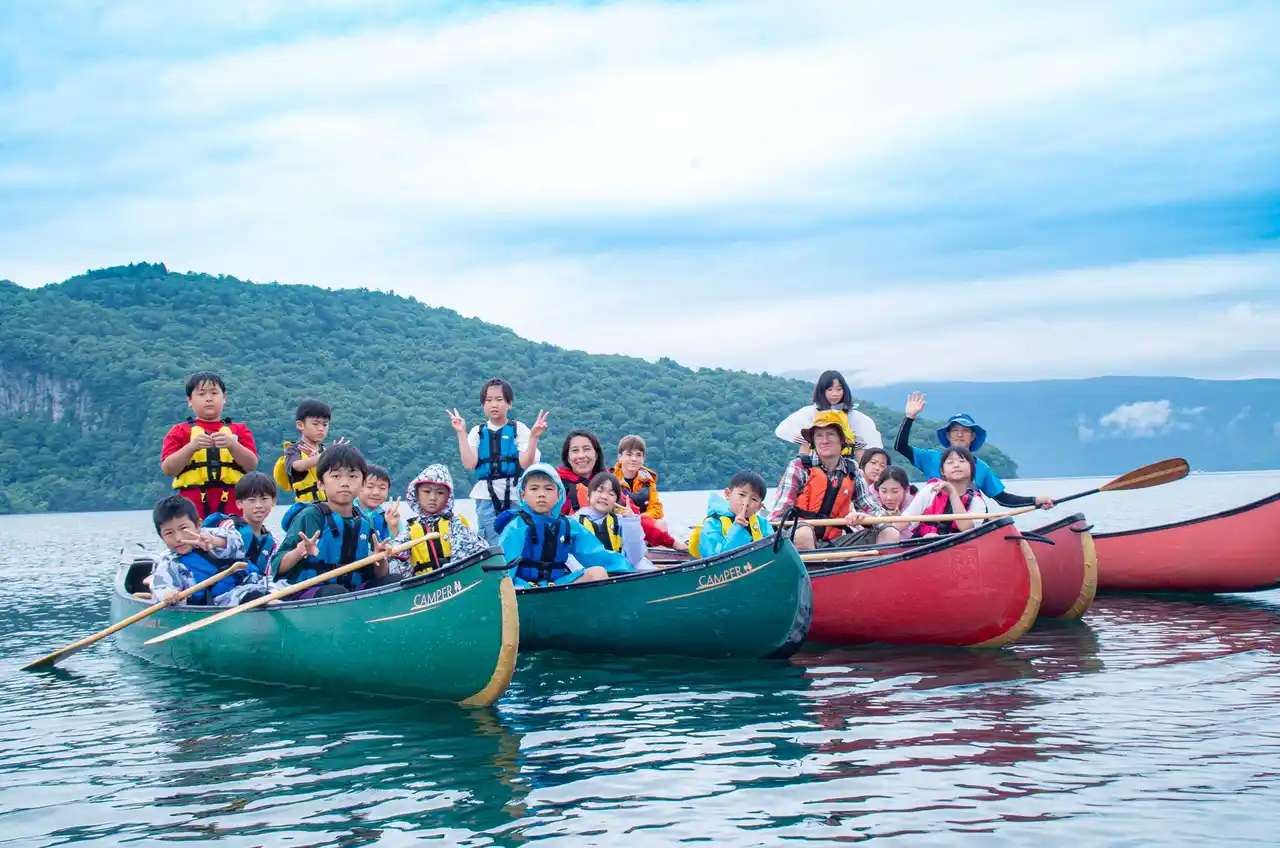 【TOWADA TRAVEL】 英語で自然体験！十和田湖サマーキャンプ、好評につき今年も開催