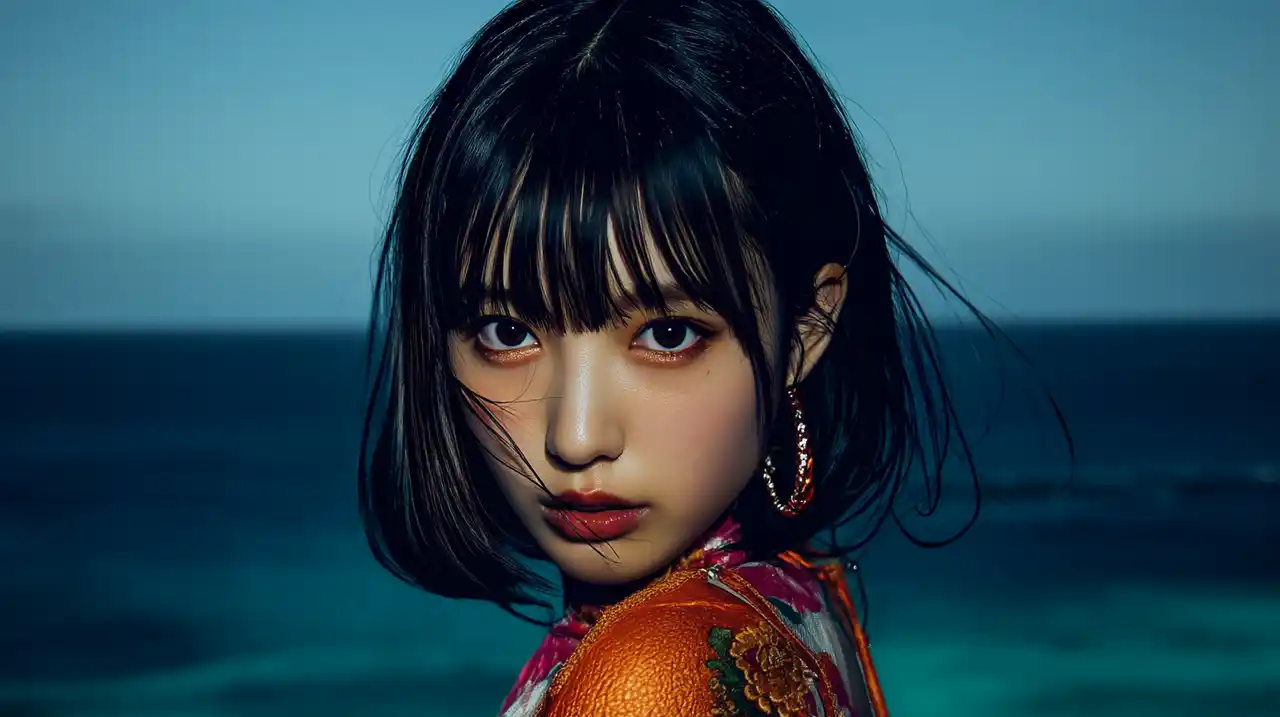 【全国主要都市に登場予定】#愛峰マリアを街で発見――半AI×半人間がアパレルブランド「Inori」アンバサダーとして日本各地で出現？