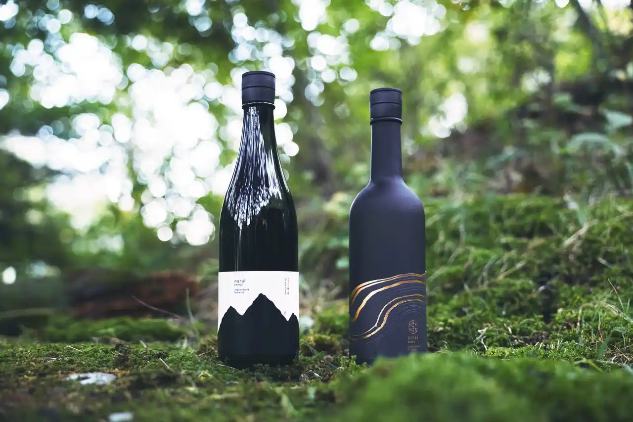 【杉の森酒造株式会社】 suginomori brewery、新商品「narai passage」と「narai terra」を発表