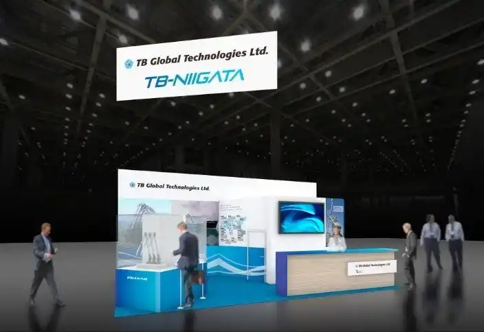 TBグローバルテクノロジーズ株式会社　世界最大級のエネルギー展示会「Gastech2025」に出展　再生可能エネルギーの安全・迅速な海上輸送を可能にする新技術を紹介