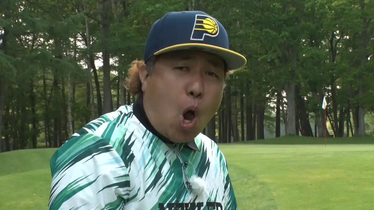 【吉本興業株式会社】 あの名作ドラマの人気シーンをゴルフ中に再現!?『タカトシ＆ライオンの！新ゴルフやろうぜ！』Season2　＃16　8月16日（土） 9:00～放送