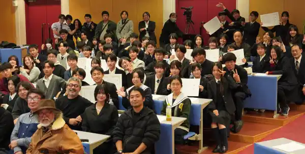 「高校生のためのeiga worldcup２０２５」高田馬場から名作が生まれる!!今年は、大友啓史監督が参加して結果発表。市原中央高校の「リバイバル」が逆転勝利でグランプリ獲得