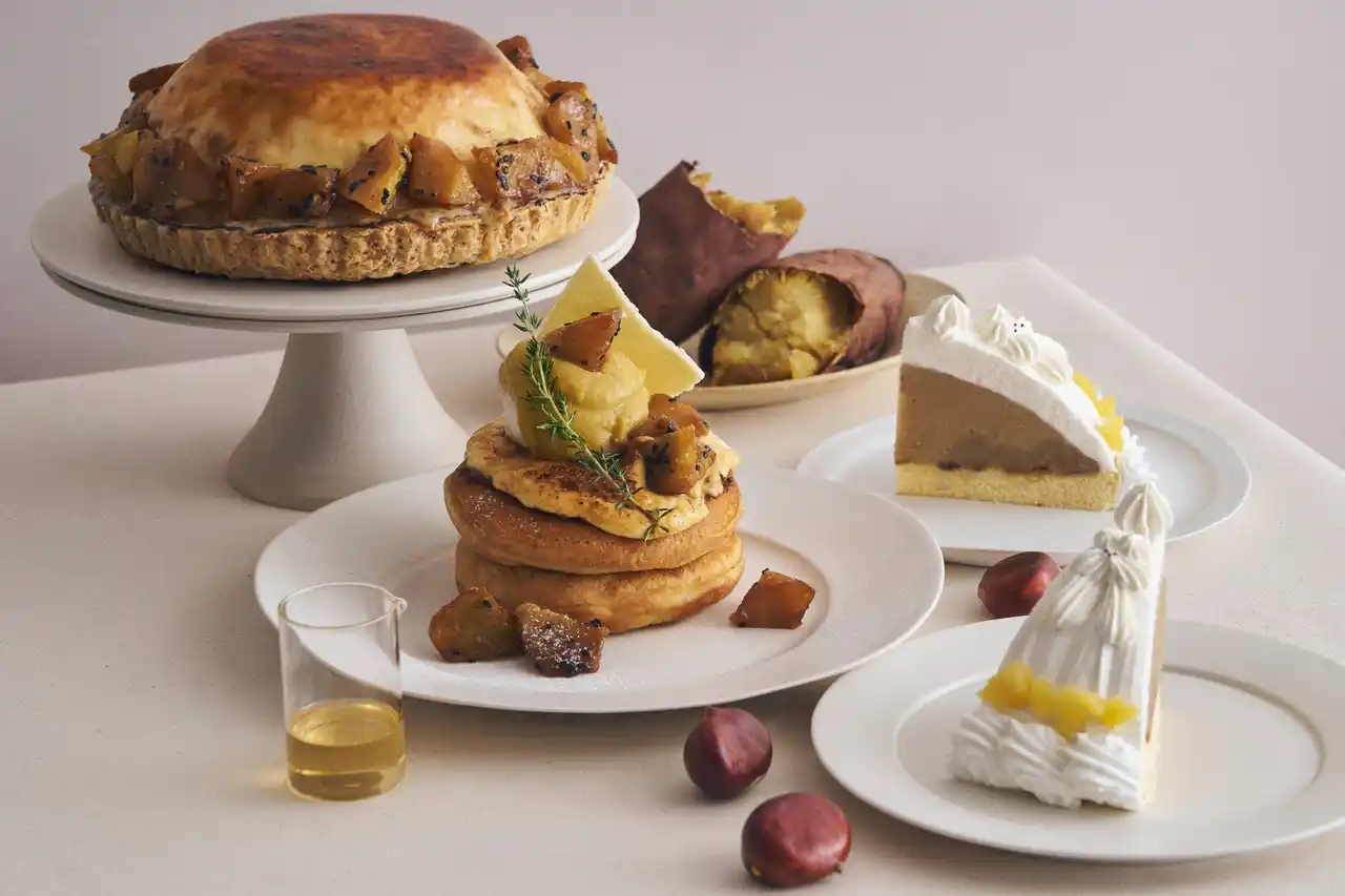 糖度30度超えの“蜜芋”がとろける秋スイーツ！長崎県五島産オーガニック安納芋使用、ビブリオテーク『“蜜芋”の焦がしブリュレフェア』9/3(水)より開催