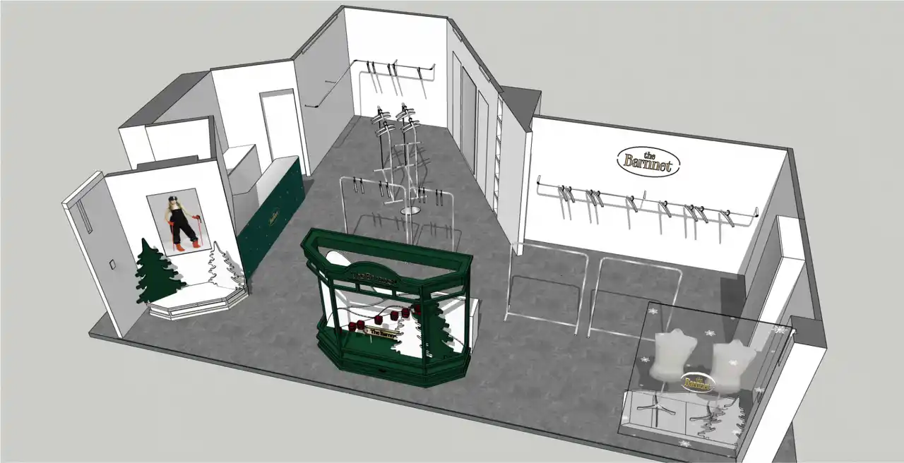 【nugu Japan株式会社】 韓国で話題沸騰の人気ブランド「The Barnnet」（ザ・バーネット）、新宿ルミネエストB1にて3か月間の長期ポップアップ開催決定！
