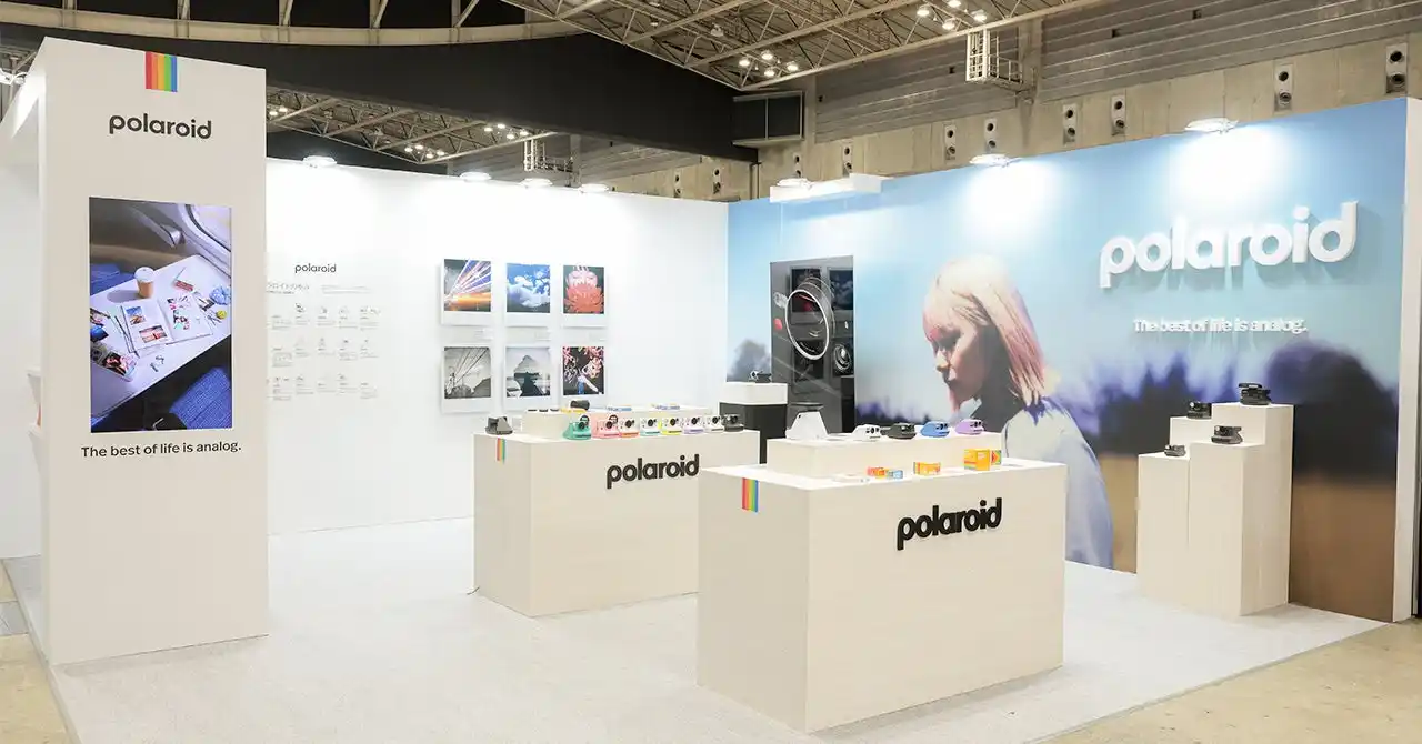 Polaroid（ポラロイド）、CP+2026に出展