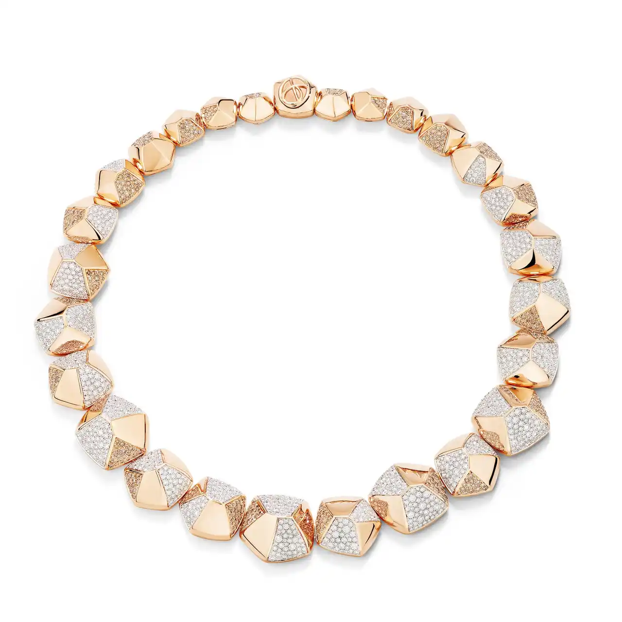 【ポメラート】 「ペンタゴニ」：構築美とハイジュエリーが出会うとき