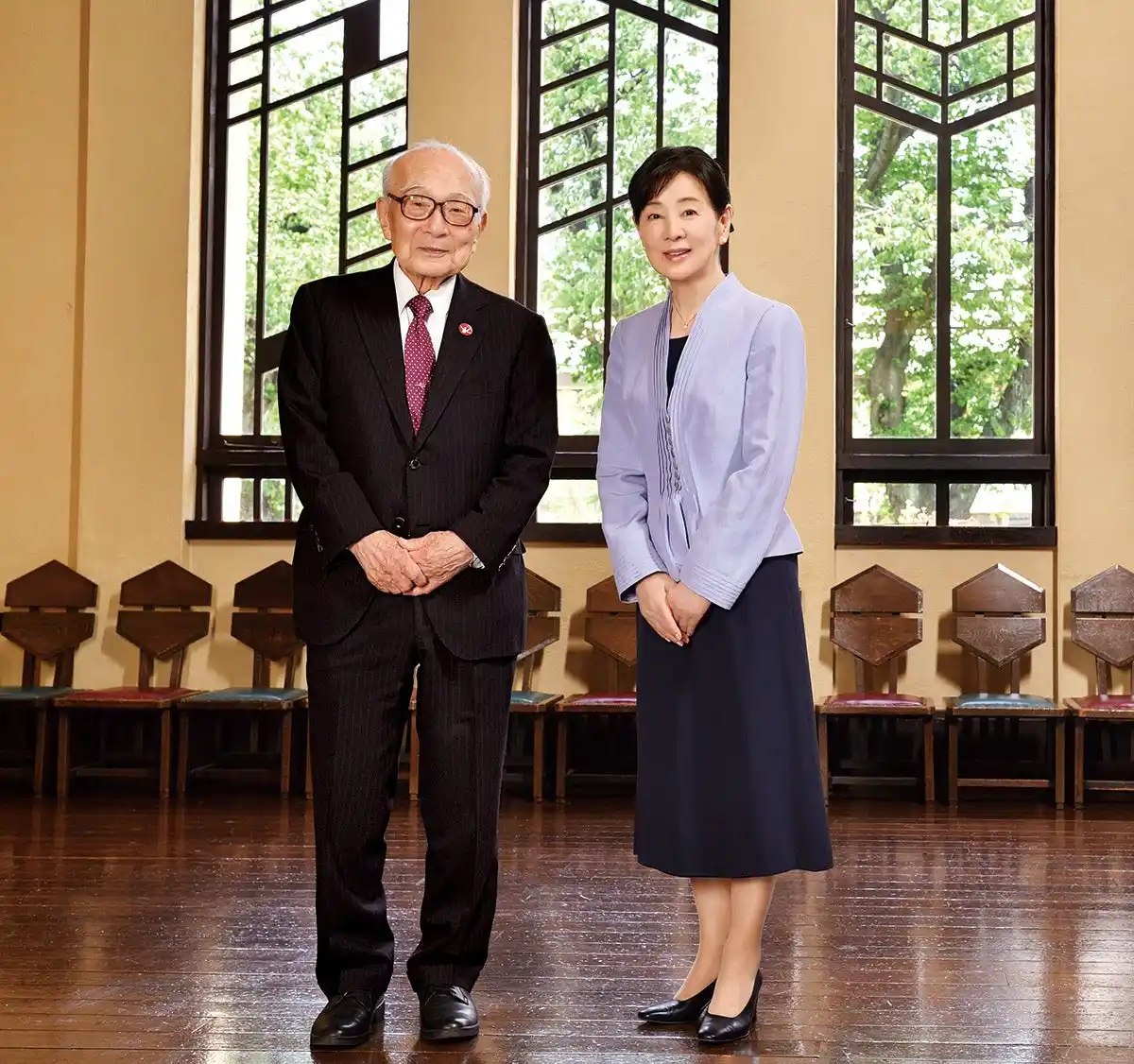 【吉永小百合×田中熙巳】戦後80年・ノーベル平和賞受賞から平和への想いを語る特別対談が実現！