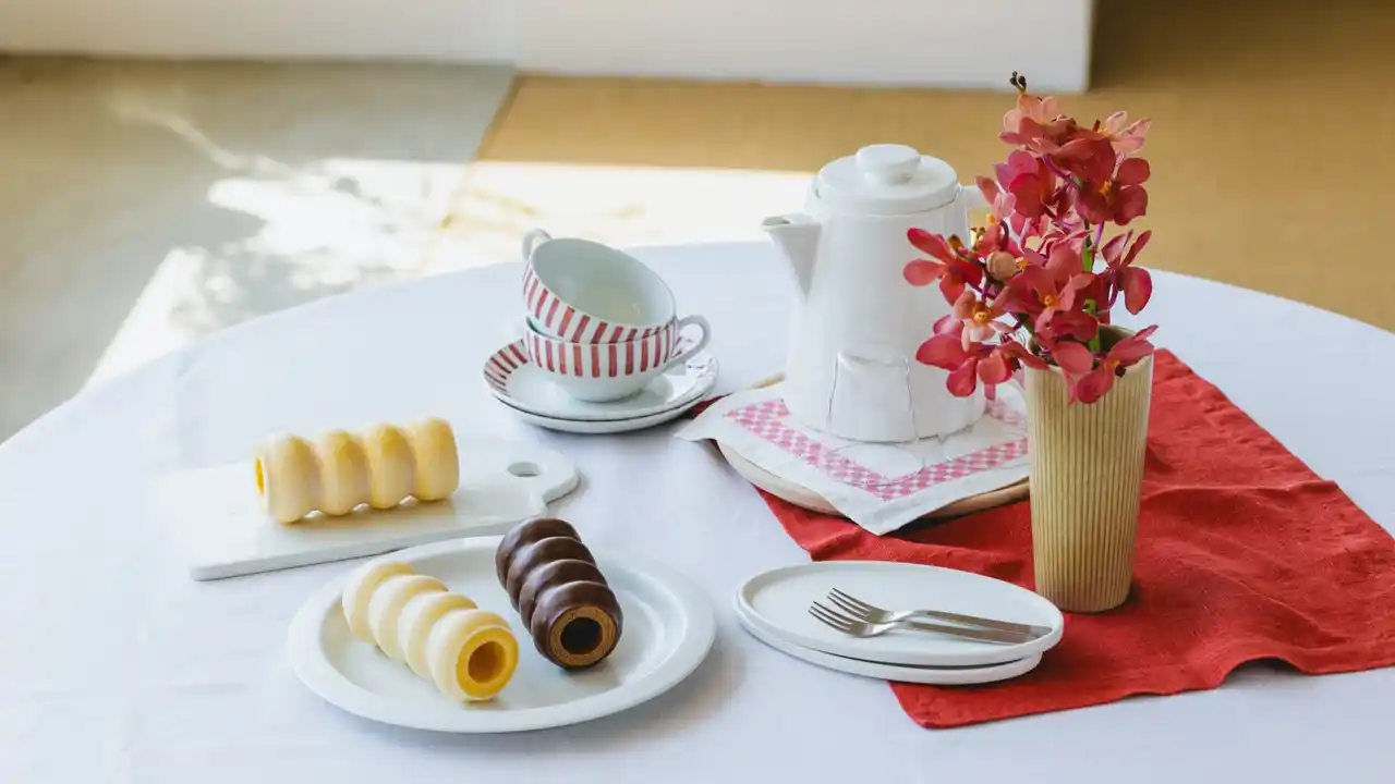 【株式会社ユーハイム】 「メイド・イン・ジャパン」の素材を活かした「バウムクーヘンキュートジャパン」ユーハイム各店およびオンラインショップで9月1日(月)より発売