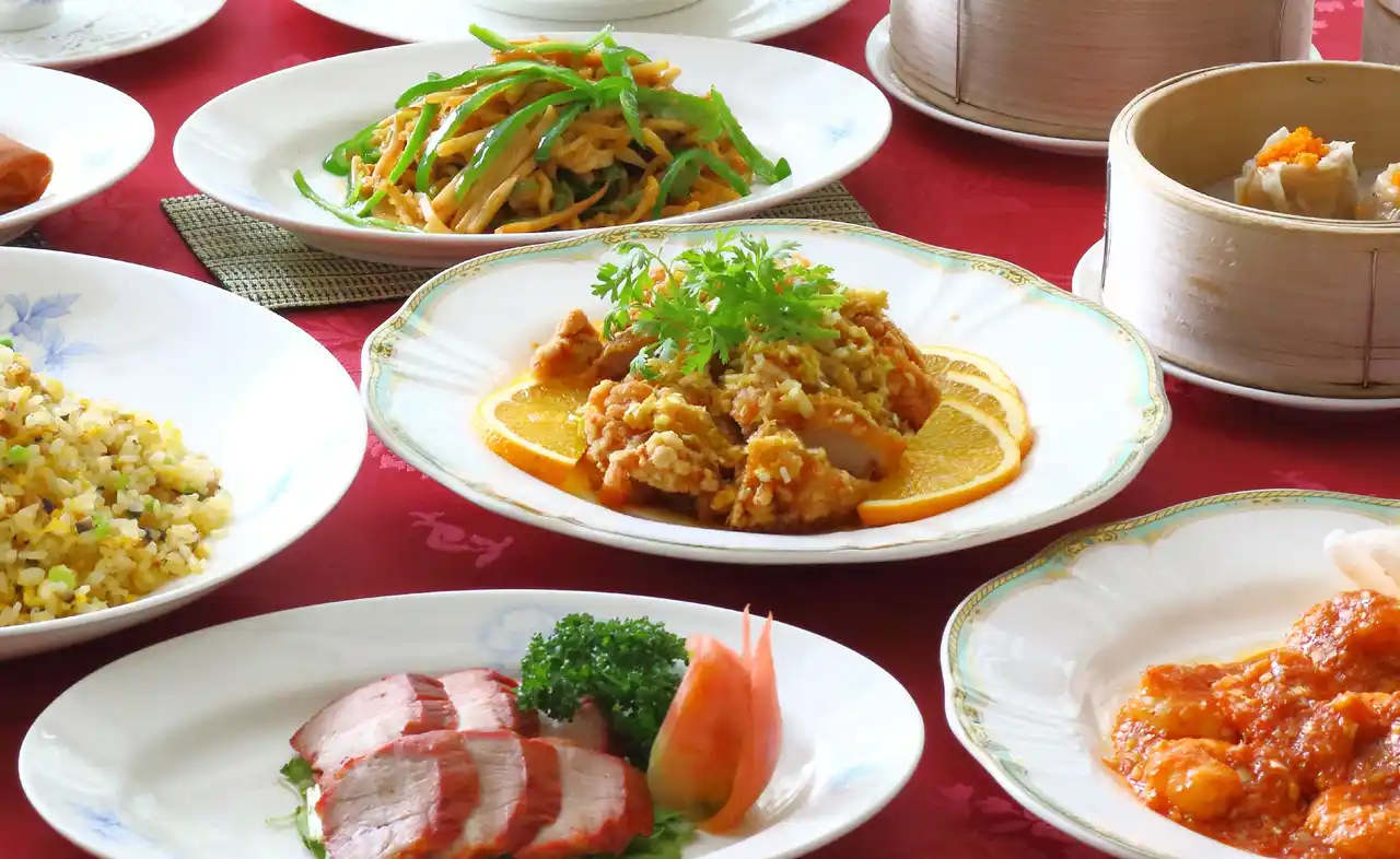 【HMIホテルグループ】 【ホテルクラウンパレス浜松】ランチでも ディナーでも！中国料理”鳳凰”の高級中華が食べ放題！美食中華ブッフェ 期間限定開催