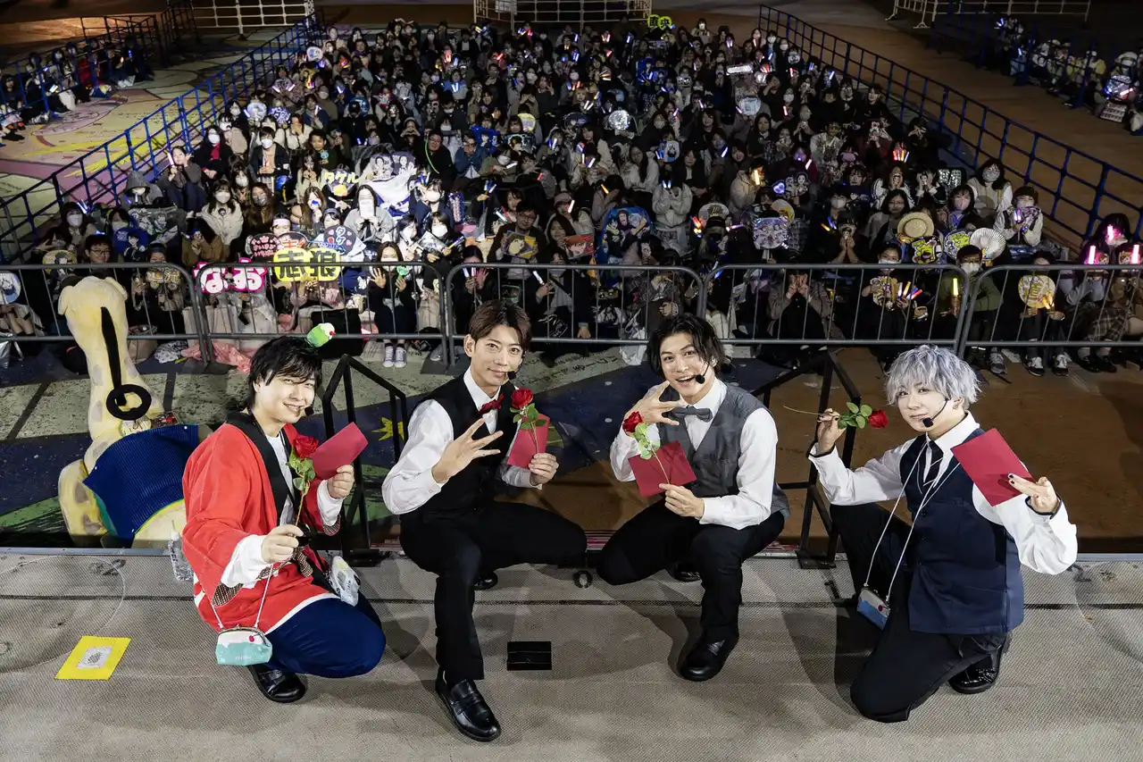 【株式会社 横浜八景島】 【西武園ゆうえんち】『アイドルマスター SideM』の豪華声優陣が西武園ゆうえんちに登場!レトローズ スペシャルパーティ DAY1