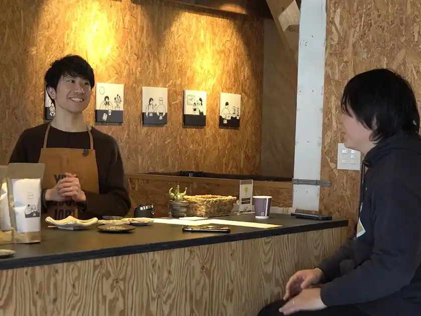 TOSACO「UKIKIコーヒーポーター」2