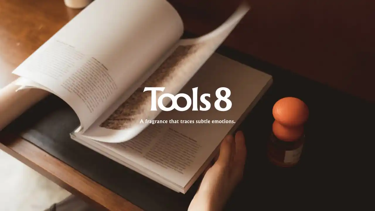 【株式会社CiiK】 “小さな憂鬱”に光をあてるフレグランスブランド、Tools8ローンチ。