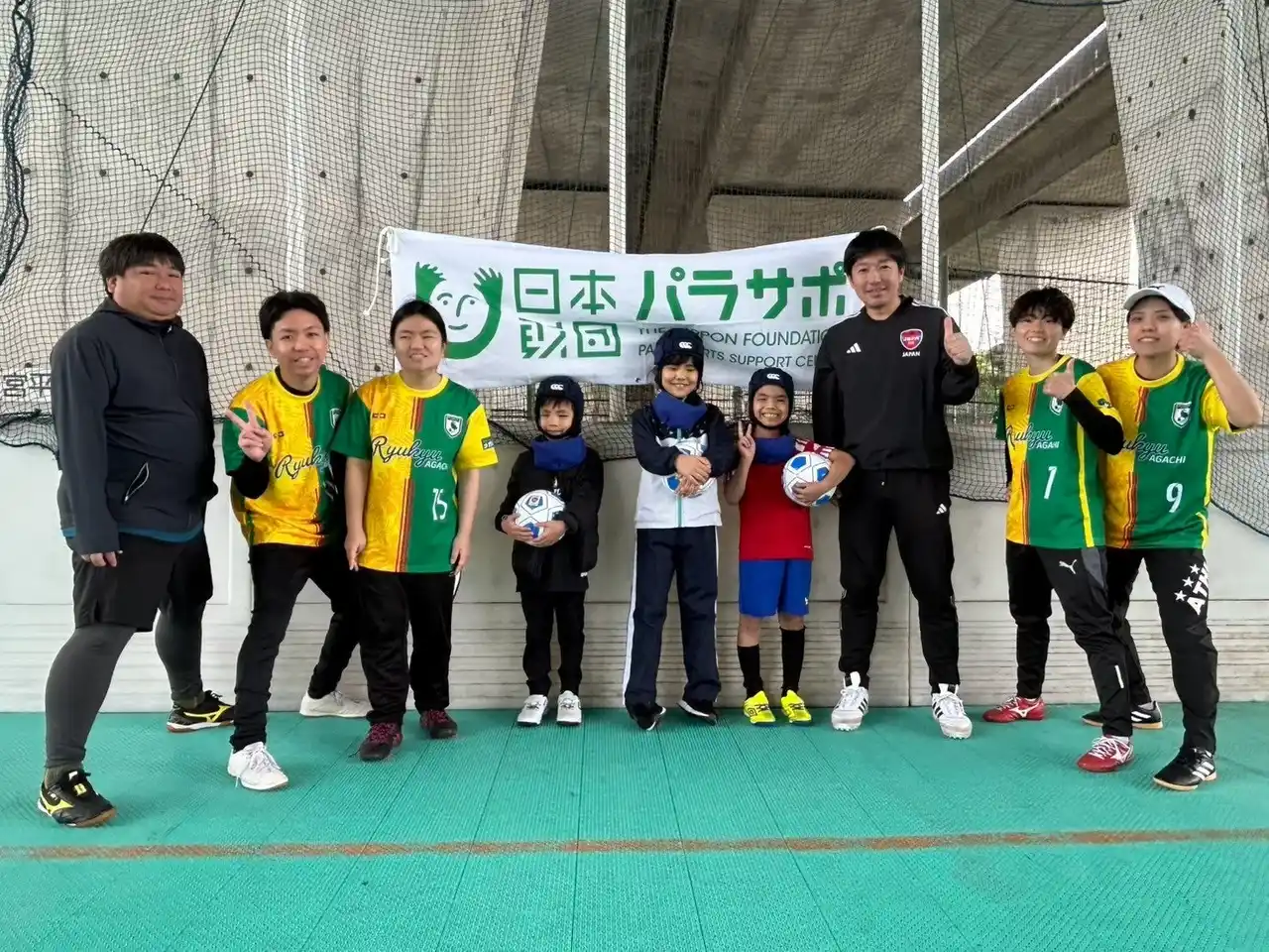 【特定非営利活動法人日本ブラインドサッカー協会】 次世代を担う視覚障がい児のサッカースキル向上を目指す「ブラサカ・キッズトレーニング」を熊本と沖縄で開催～ 9月13日（土）（熊本県熊本市）・9月27日（土）（沖縄県）～