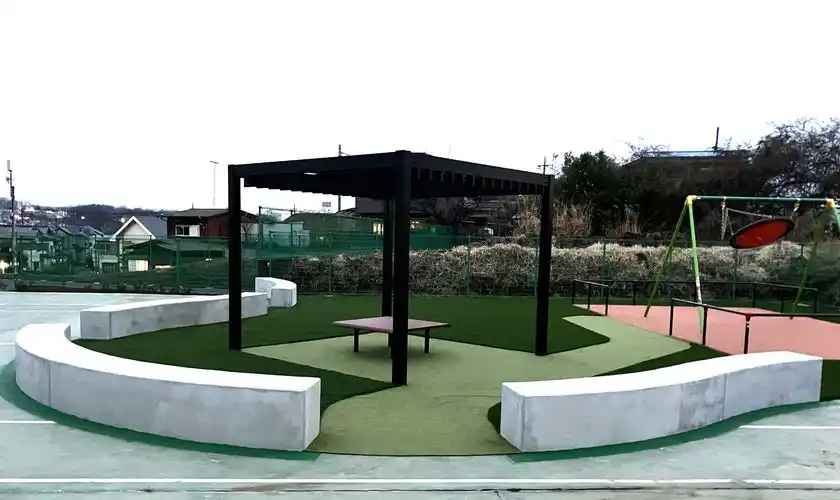 CPコンクリートコンソーシアムと日野市が連携協定を締結し、「西平山あそびば」と豊田駅前にCPコンクリートを施工