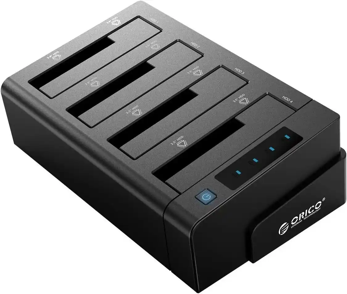 【期間限定42%OFF】ORICO 4ベイHDDケース 6648US3が驚きの6,778円！