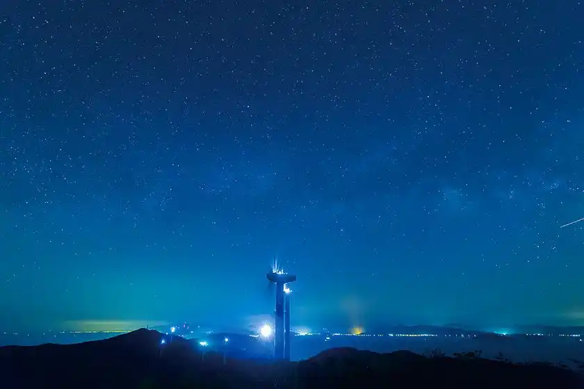 星博士と皆既月食観察会