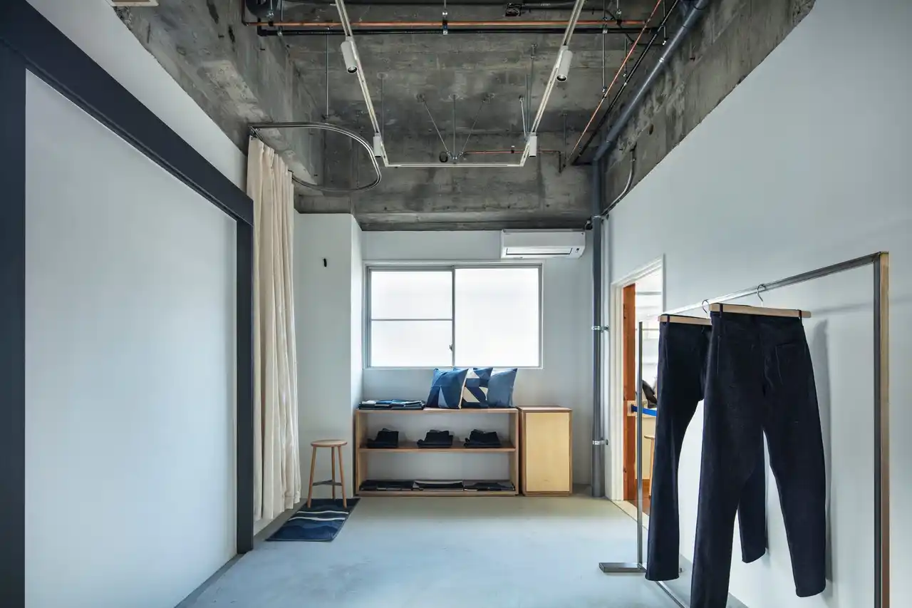 【株式会社ナイスコーポレーション】 デニムプロダクトブランド「NC PRODUCTS」、新工場とともに、つくる現場から届ける初の直営店が2月2日（月）岡山・児島にオープン！