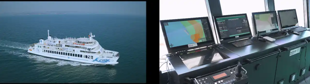 【公益財団法人 日本財団】 ～日本財団無人運航船プロジェクトMEGURI2040～　世界初※1旅客船における 自動運転レベル４相当※2での商用運航開始