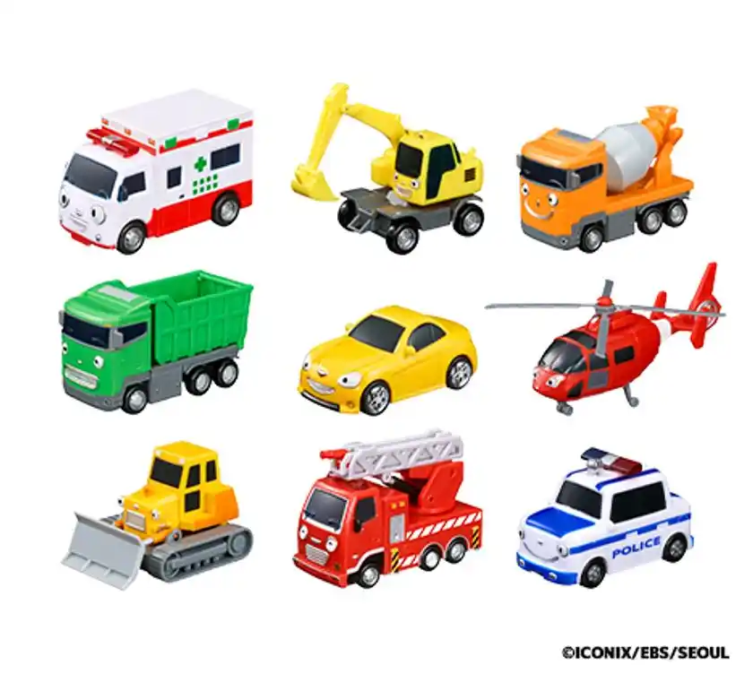 おともだちミニカー全種