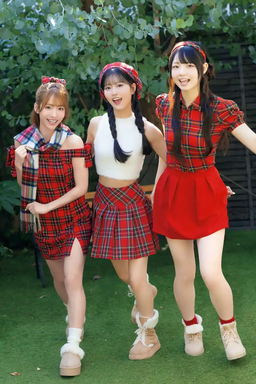 【株式会社KADOKAWA】 「グラビアザテレビジョン vol.81」 AKB48の“あの曲”“あの時”をオマージュした 20周年記念企画第2弾に平田侑希、八木愛月、大賀彩姫が登場