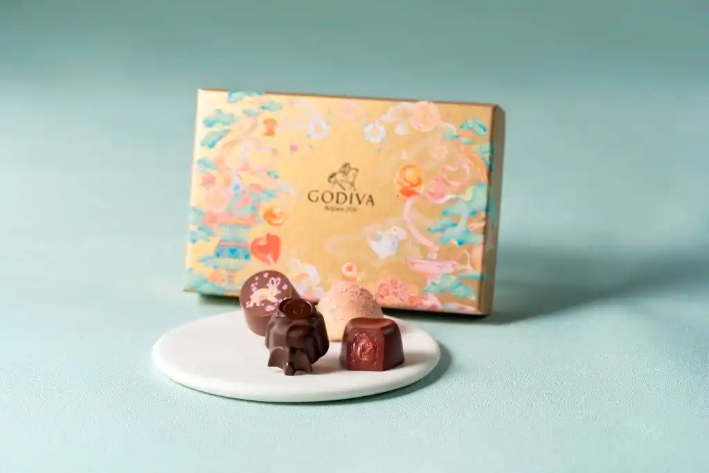 【ゴディバ ジャパン株式会社】 ローズガーデンをイメージしたホワイトデーのチョコレート！ゴディバ「チョコレートローズ コレクション」
