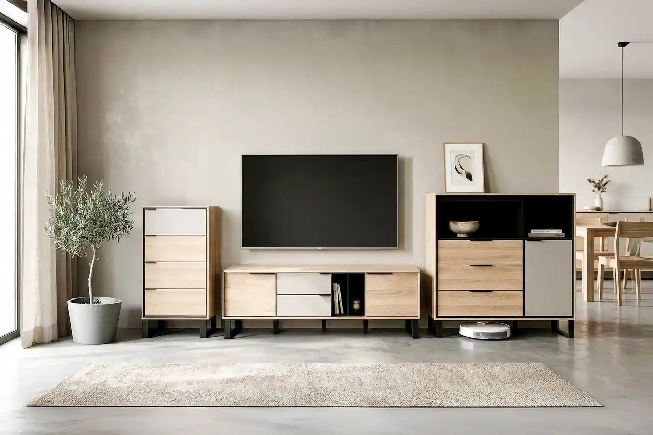 【不二貿易株式会社】 「隠す収納×見せる余白」の設計を用いて悩みに応える新家具ブランド「tonea（トネア）」を新発売。