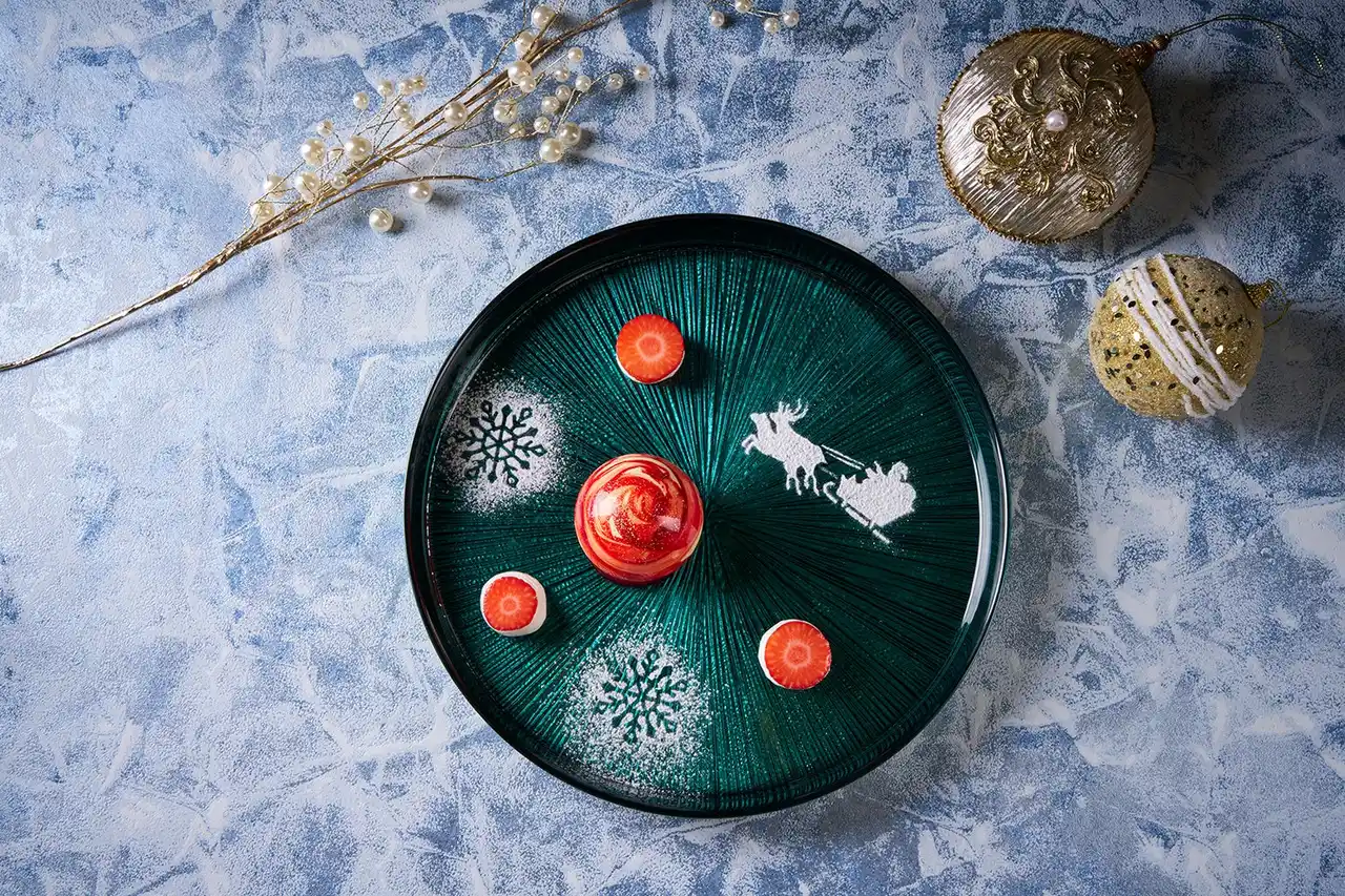 沖縄・西海岸【大人のためのX'masガラディナー】東シナ海を望むエレガントな空間で愉しむ＜フレンチノエル＞＜ノエル琉球＞