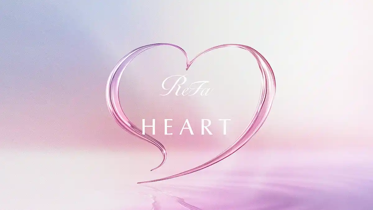 【株式会社MTG】 新たなブランドライン「ReFa HEART（リファハート）」誕生 ReFa GINZAのオープンに合わせ24アイテム※を順次発売