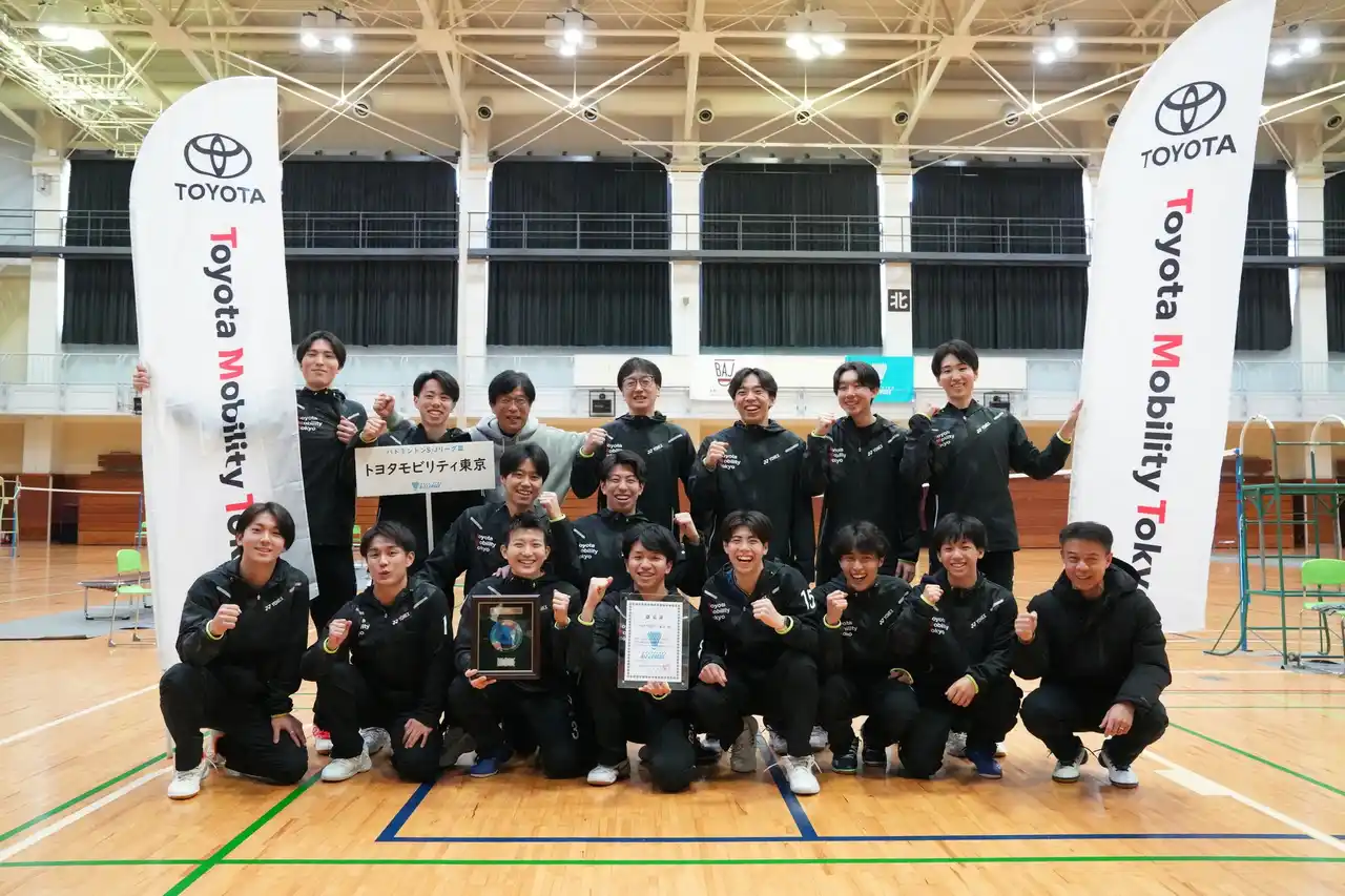 【公益財団法人日本バドミントン協会】 バドミントン Ｓ/ＪリーグII 2026シーズン　昇格チーム決定のお知らせ