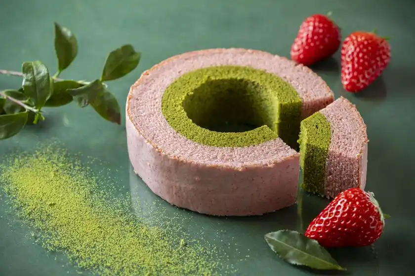 いちごのバウムクーヘン静岡抹茶 ※写真は全てイメージです