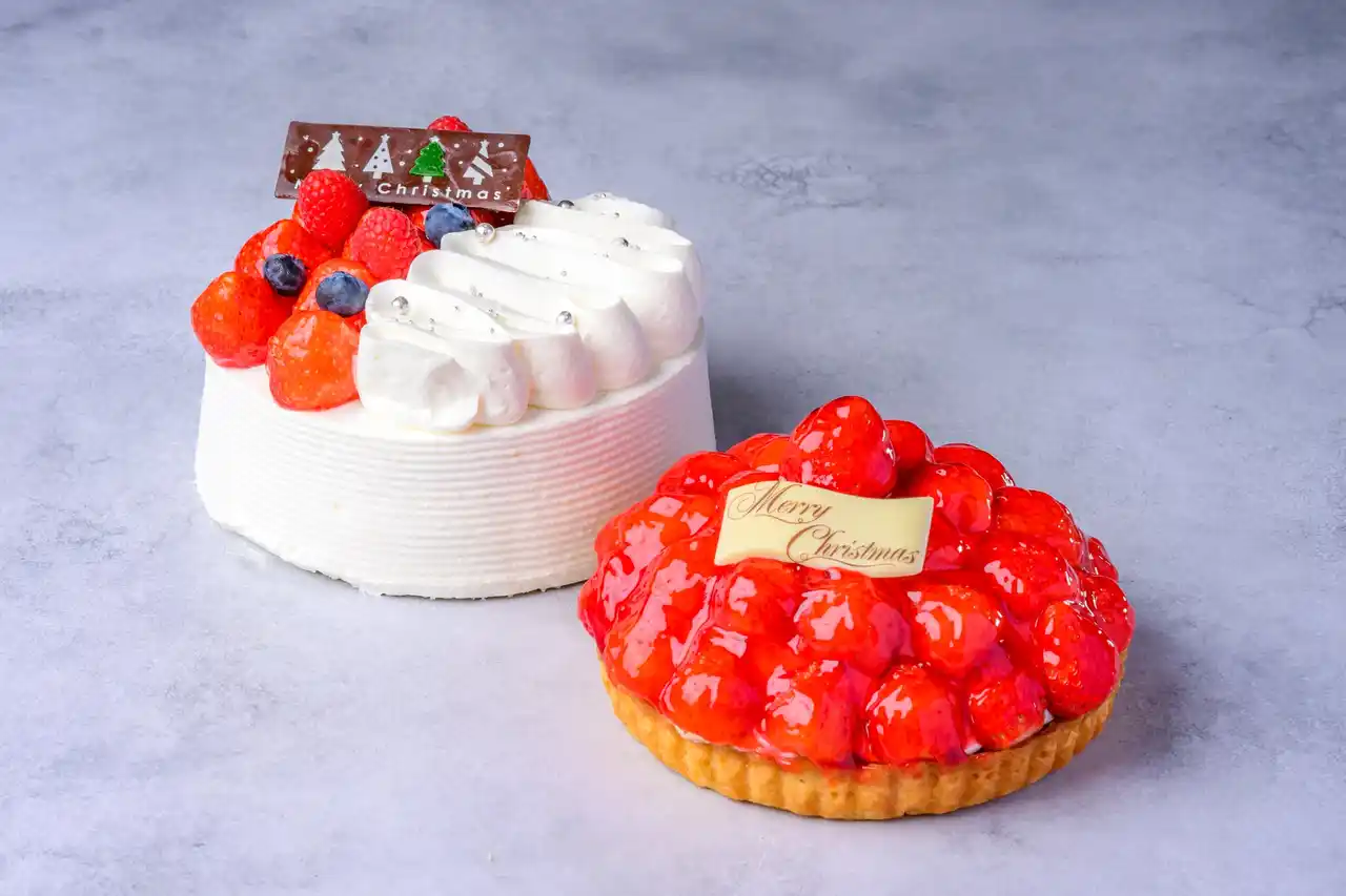 【ホテル金沢】 いちごの甘い香りと上質な味わい ホテル金沢が贈る「クリスマスケーキコレクション2025」11月1日(土)より予約受付開始
