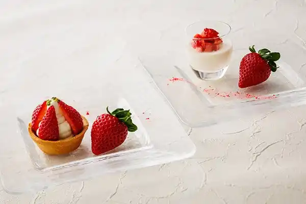 【ホテルメトロポリタンさいたま新都心】埼玉県オリジナルいちご品種「あまりん」使用デザート 2ヵ月限定で登場