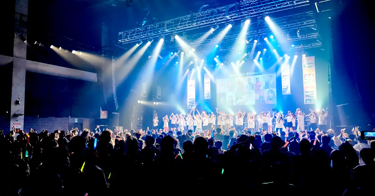 【株式会社アプラ】 Music Planet（ミュージックプラネット）が約1,300人を収容可能！大型ライブハウス「CLUB CITTA'」でライブイベントを開催しました