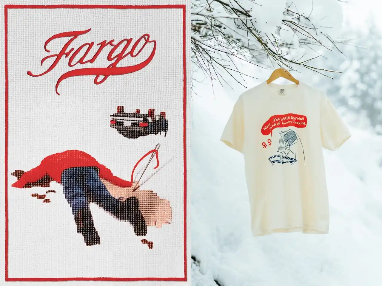 【株式会社つみき】 【 SNSプレゼントキャンペーン】 Filmarks 90’s 第14弾『ファーゴ 4K』公開30周年記念、 2月13日（金）より全国リバイバル上映！ 限定オリジナルTシャツ&トートバッグが当たる！