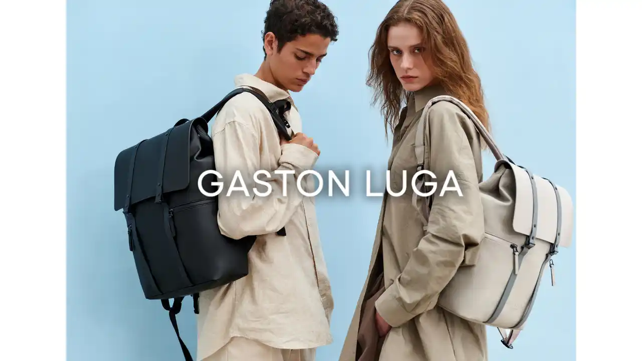 【モダニティ株式会社】 スウェーデン発バッグブランド「GASTON LUGA」小売店様向け展示会を原宿・デザインフェスタギャラリーにて開催