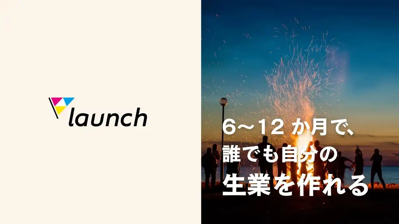【株式会社アドリブワークス】 学んで終わりの起業塾に、物足りなさを感じているあなたへ。「売れるまで」を保証する実践型起業プログラム「triven launch」12月期生募集開始
