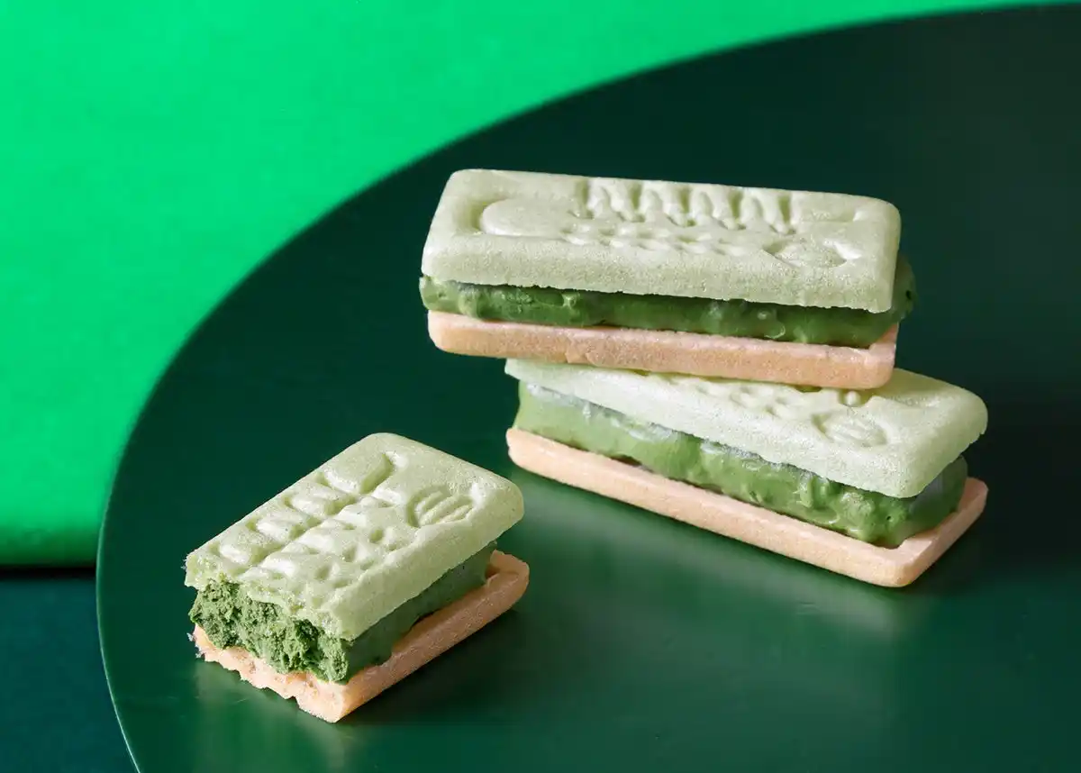 【京都北山 マールブランシュ】3年目の挑戦！ジェイアール名古屋タカシマヤ「2026アムール・デュ・ショコラ～ショコラ大好き！～」出店。＜もなかかお お濃茶＞お抹茶好きにはたまらない至福の一品が新登場