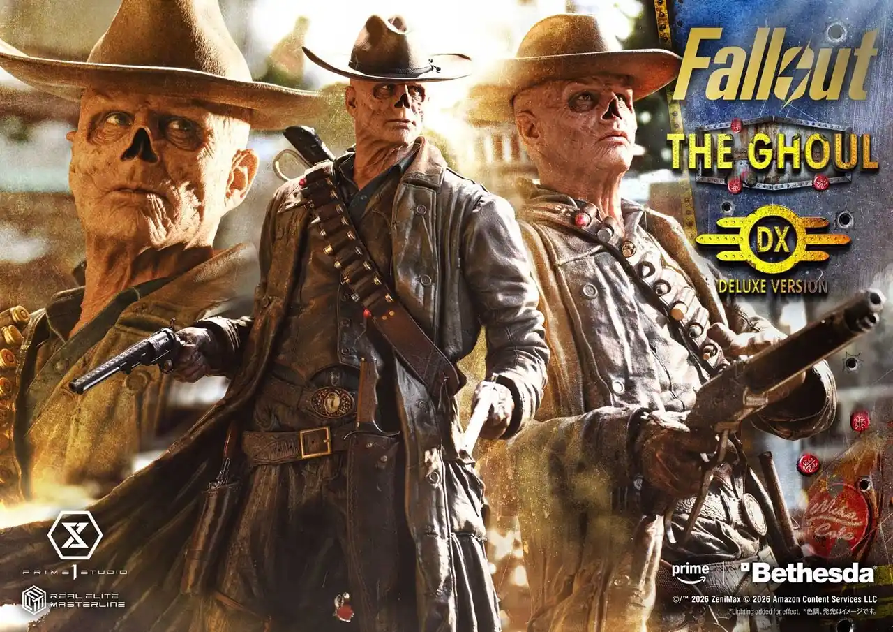 【株式会社プライム1スタジオ】 ドラマ『フォールアウト』から、「グール」の1/4スケールスタチューが登場