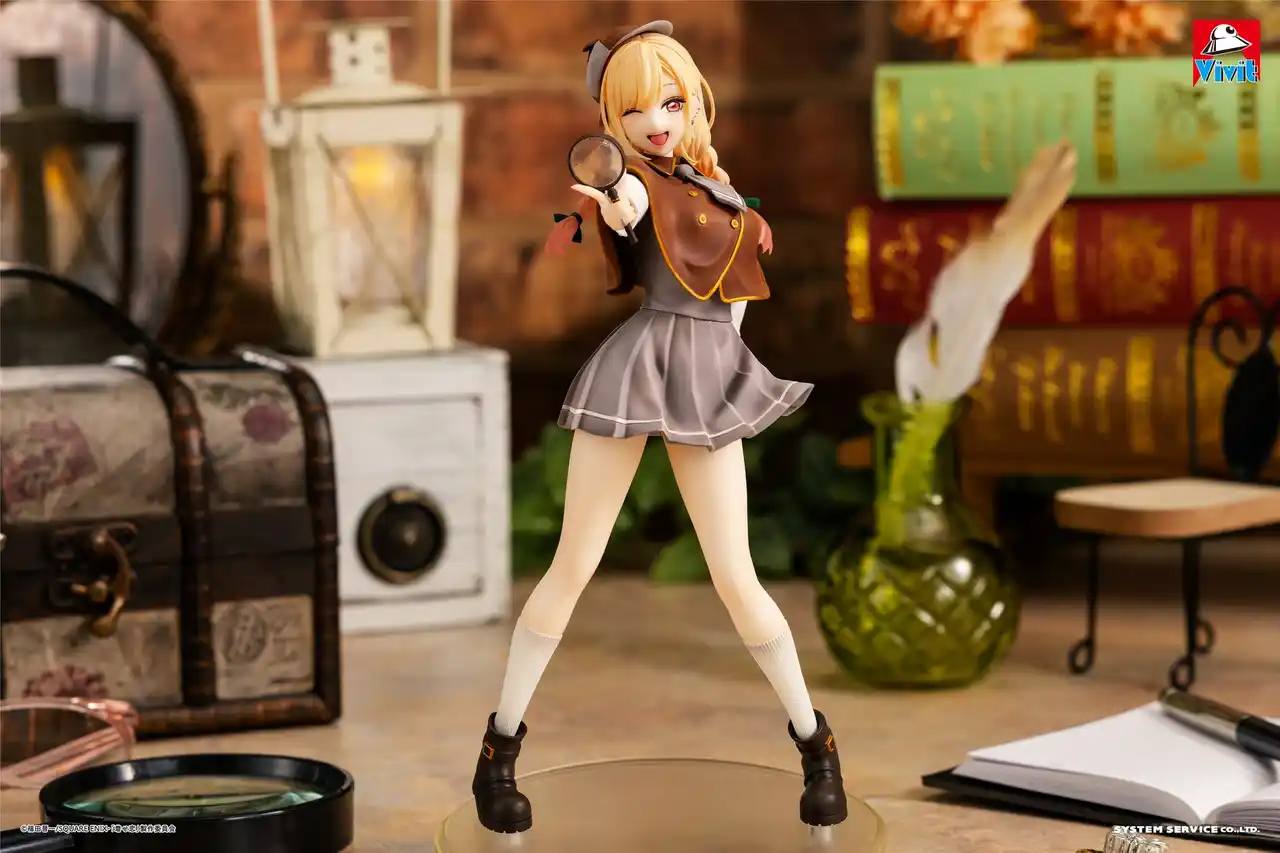 【システムサービス株式会社】 システムサービス「Vivitフィギュア」からTVアニメ 「その着せ替え人形は恋をする　喜多川海夢 探偵Ver.」が2025年8月に登場！